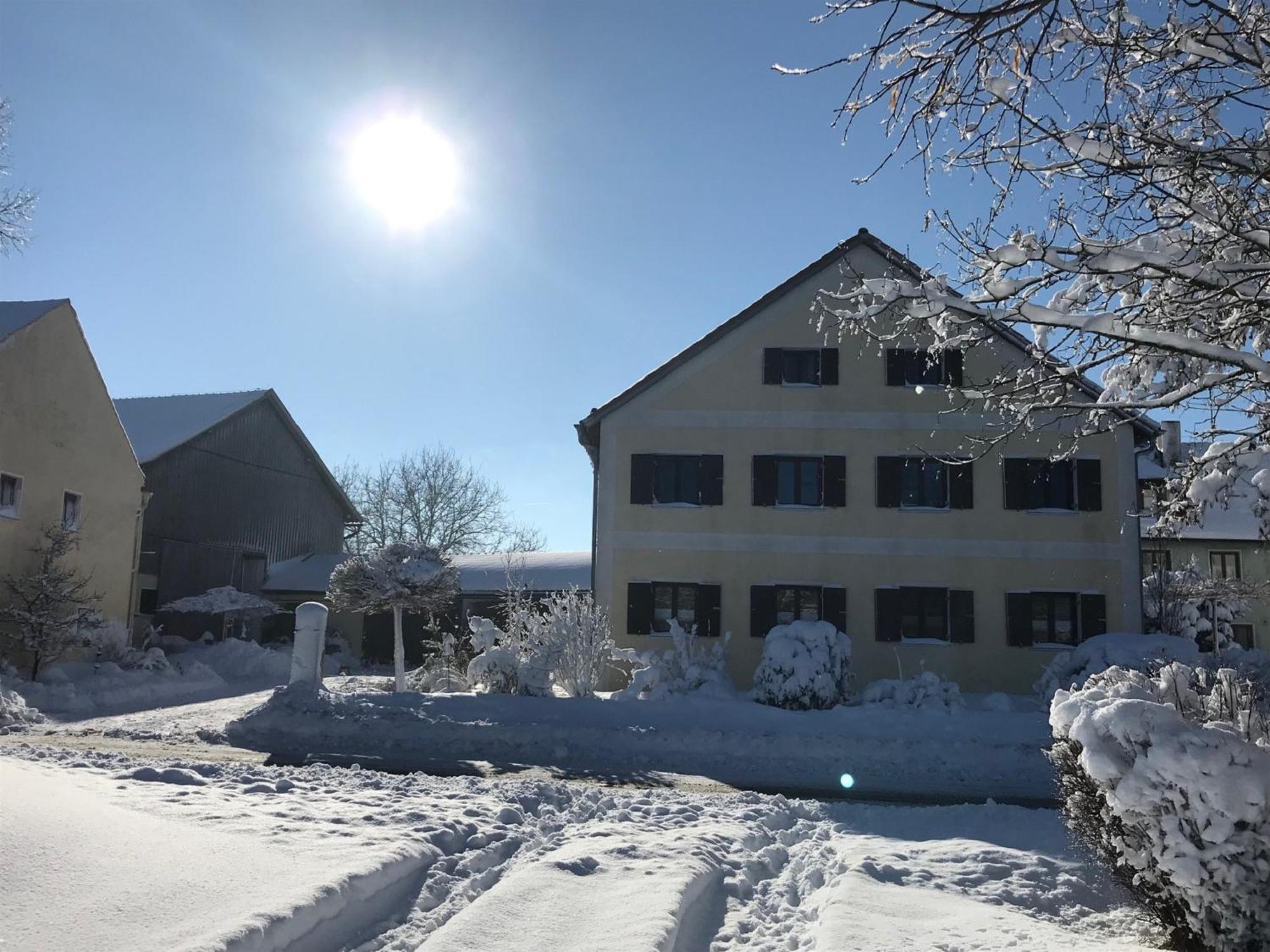 Ferienwohnung Hoacherer-Hof Riedenburg Exterior foto